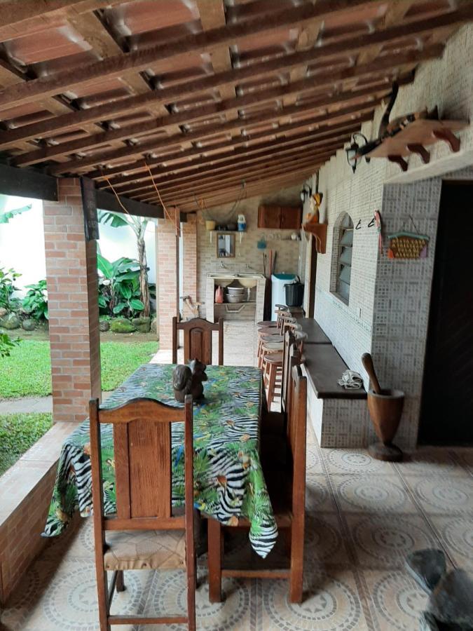 Casa Em Ubatuba Para 15 Hospedes Exteriér fotografie